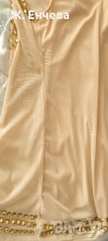 рокля с камъни, снимка 6 - Рокли - 50515492