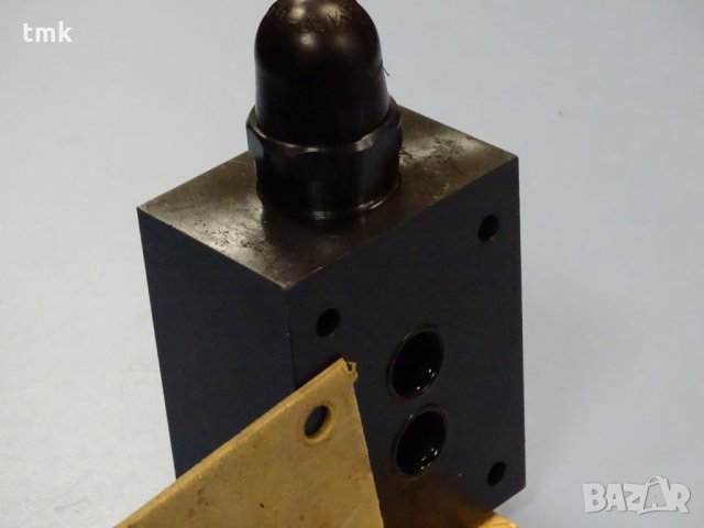 Хидравличен клапан Rexroth DBDS 20 P13/400 , снимка 5 - Резервни части за машини - 32240194
