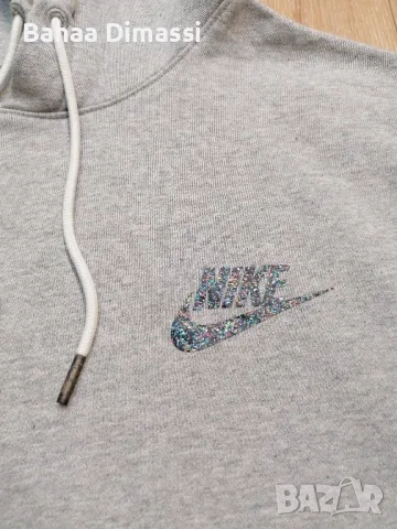 Nike Fleece Суичър оригинален , снимка 4 - Спортни дрехи, екипи - 47972454