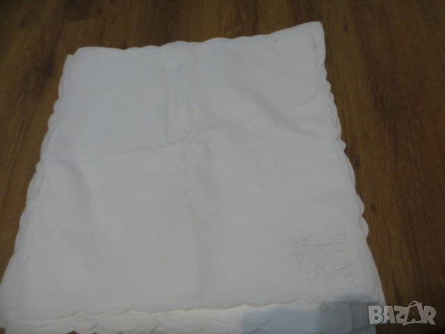 Бели салфетки с бродерия, снимка 4 - Други - 43627238