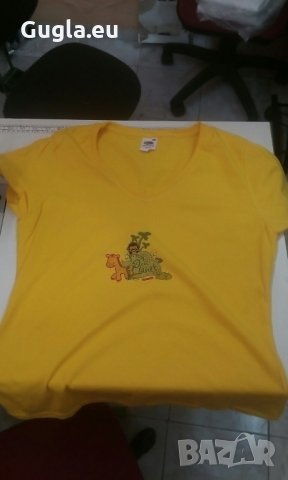 Дамска тениска с шевица, снимка 7 - Тениски - 28596691