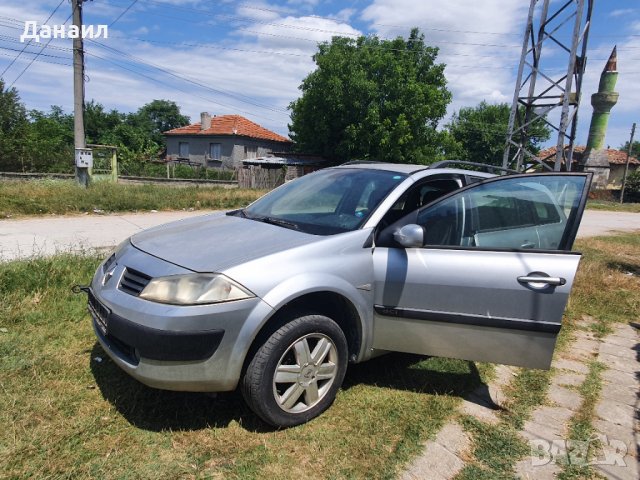 Renault Megane Combi 1.5 dCi 106hp,2005г.На части, снимка 7 - Автомобили и джипове - 37426325