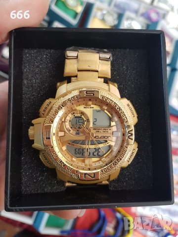 часовник , снимка 4 - Мъжки - 43461034