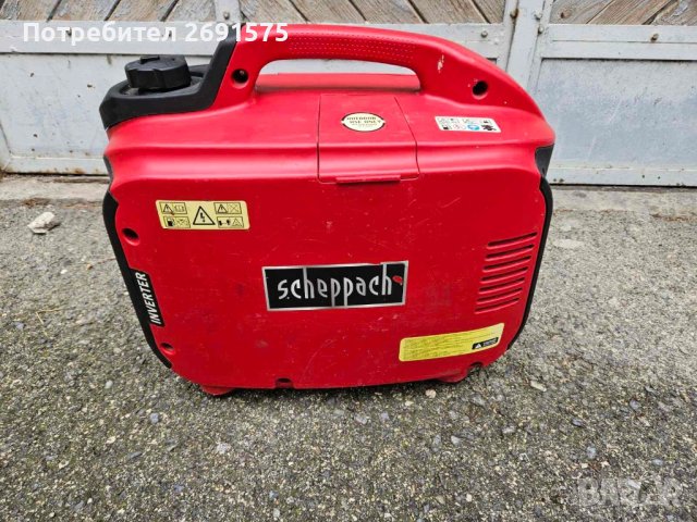 генератор Scheppach 2kw инвертор, снимка 6 - Генератори - 44001648