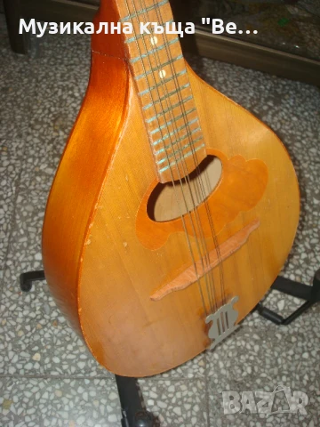 Мандолина с комплект нови струни, снимка 4 - Струнни инструменти - 50505841