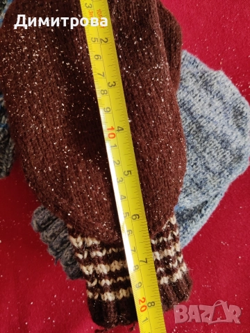 Плетени чорапи, снимка 11 - Други - 31571466