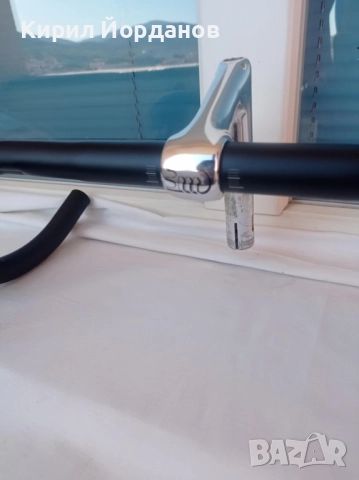 Алуминиево ретро шосейно кормило., снимка 3 - Части за велосипеди - 51594775