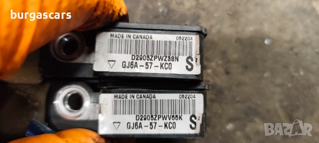 Сензор удар Crash GJ6A - 57 - KC0 Mazda 6 2.0D , снимка 2 - Части - 53176931