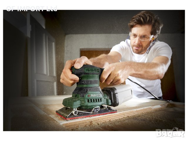 Виброшлайф PARKSIDE PSS 270 C3 270W, снимка 5 - Други инструменти - 43760506
