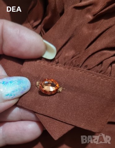 Дизайнерска Рокля Жана Конжагюлова М-150лв., снимка 4 - Рокли - 40193522