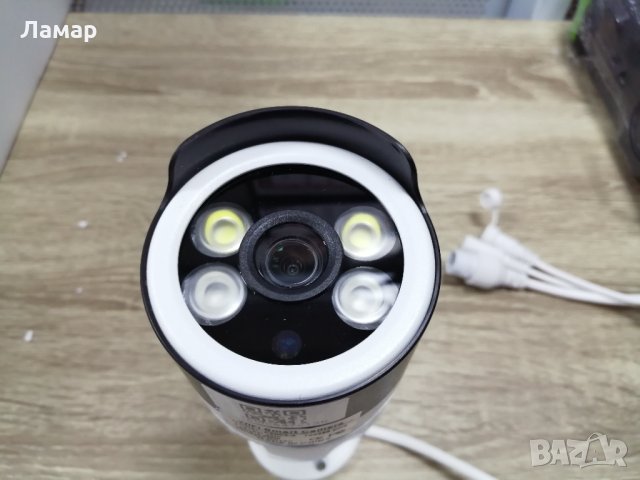 WiFi IP безжична камера FULL HD 5MPX за външен монтаж видеонаблюдение, снимка 10 - HD камери - 29661751