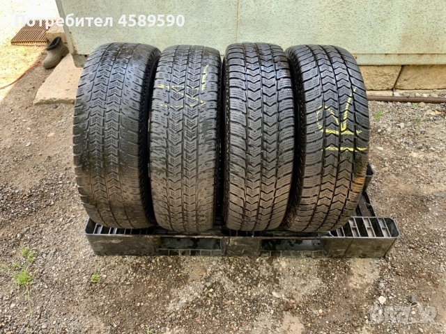 4бр.Оригинални железни джанти + ЗИМНИ ГУМИ Semperit 195/70/15C 15" 5x160 за Ford Transit(2000-2024), снимка 8 - Гуми и джанти - 51804035