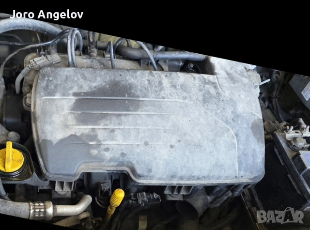 Цилиндрова Глава за Дачия Логан 2015 год. 1200 кубика 75 коня