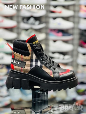 Дамски Боти ✨ BURBERRY 