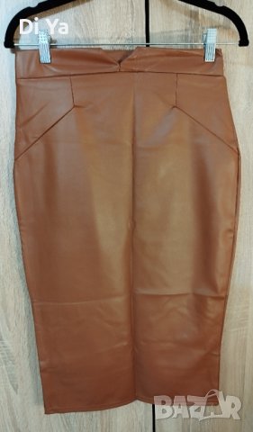 Нова кожена пола , снимка 1