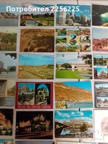 Стари пощенски картички , снимка 9 - Колекции - 47395740