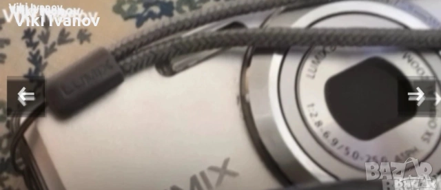 Фотоапарат LUMIX DMC-FS10, снимка 2 - Фотоапарати - 53323058