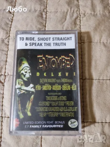 Entombed - DCL, снимка 3 - Аудио касети - 50352000