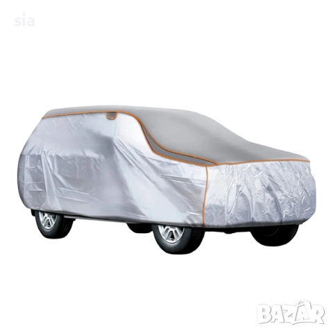 Покривало за джип с дебелина 4мм, Непромокаем калъф за автомобил, 4 размера, снимка 2 - Аксесоари и консумативи - 52400206