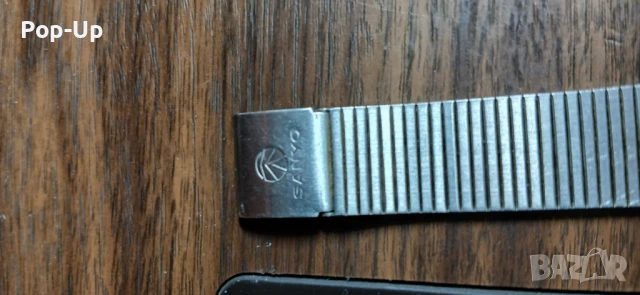 Рядък ретро дигитален часовник SANYO, снимка 5 - Мъжки - 51420837