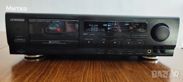 Триглав Дек Kenwood kx-7050