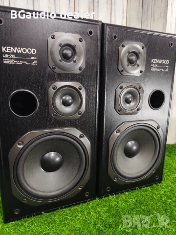 Kenwood LS-76, снимка 2 - Тонколони - 51240933