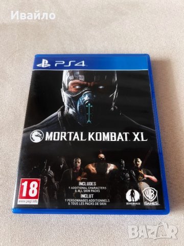 Mortal Kombat XL, PS4 в Игри за PlayStation в гр. София - ID43163018 — Bazar .bg