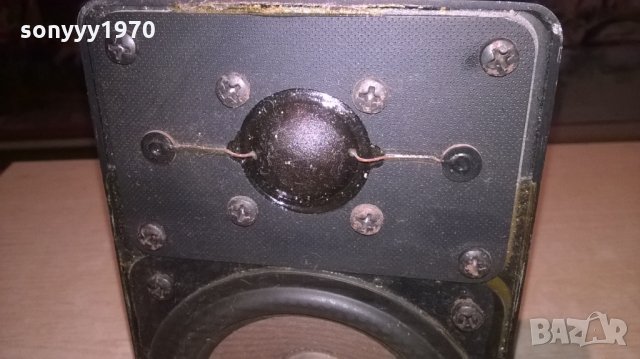 acron 110c hifi w.germany-метална-внос швеицария-17х11х11см, снимка 5 - Тонколони - 26961559