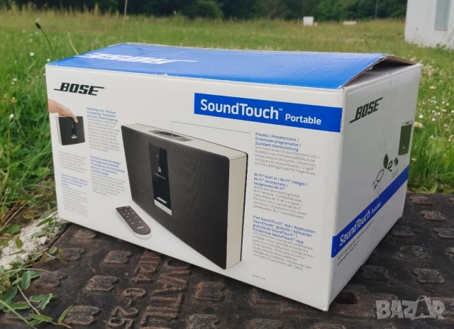 Преносима Система BOSE Wi-Fi SoundTouch® Portable Series 2, снимка 14 - Bluetooth тонколони - 50532321