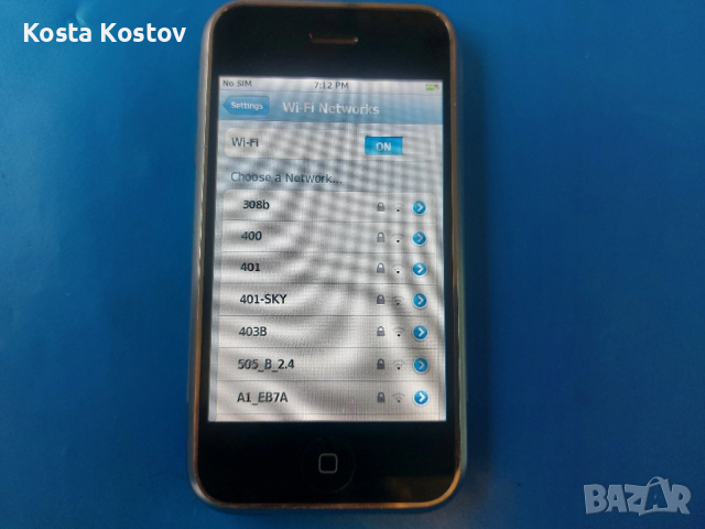 iPhone 2g 8GB, снимка 3 - Apple iPhone - 53412019