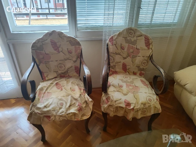 ретро столове 2 броя