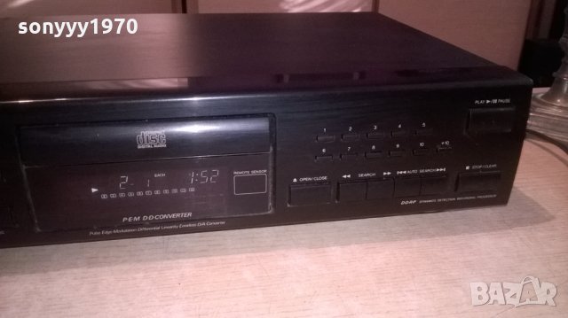 jvc xl-v274bk cd made in france-внос франция, снимка 5 - Декове - 26692947