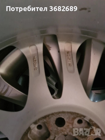 Оригинални БМВ 18 ляти джанти, снимка 14 - Части - 51969116