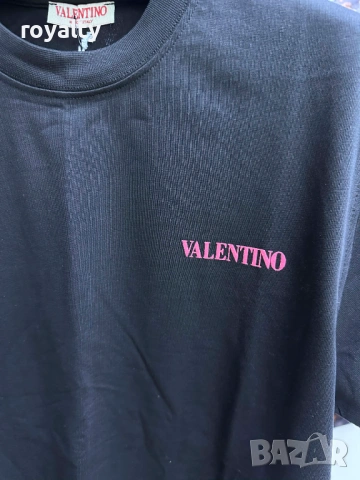 Valentino Мъжка Нова Тениска Реални Снимки , снимка 3 - Тениски - 53295013