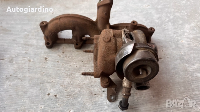 Турбо компресор / турбина за Seat Ibiza - 038253016 / 54431015076