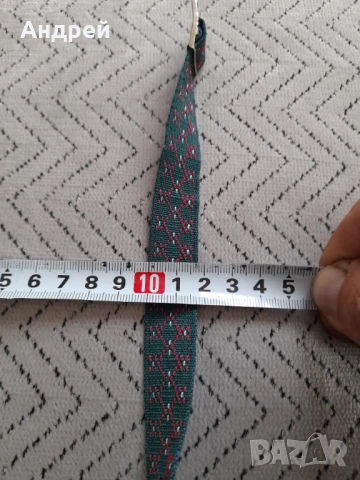 Стара каишка за часовник #32, снимка 3 - Други ценни предмети - 50822479