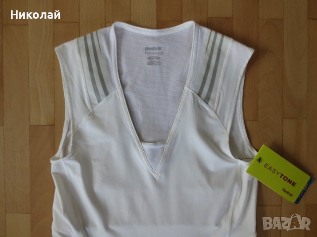 Reebok EasyTone Top Wms, снимка 2 - Потници - 37354541