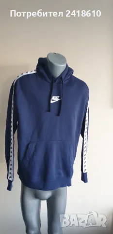 Nike Swoosh Hoodie Mens Size L НОВО! ОРИГИНАЛ! Мъжки Суитшърт!, снимка 3 - Спортни дрехи, екипи - 48909887