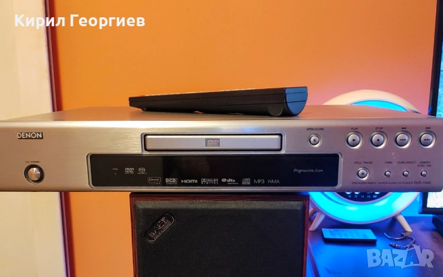 Denon-1940.DVD audio SACD player