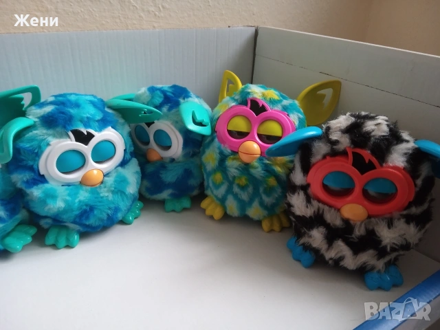 💖Оригинални Furby Hasbro 2012 2013 Фърби, снимка 6 - Музикални играчки - 50144659