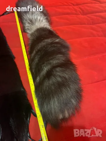 Яки естествен косъм лисица, снимка 5 - Шалове - 50026436