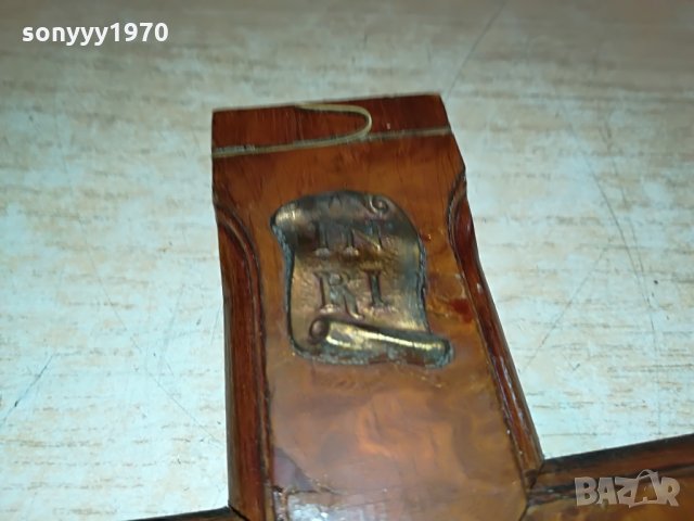 кръст с христос-дърво/мед/месинг-внос франция 2907212043, снимка 9 - Антикварни и старинни предмети - 33665308