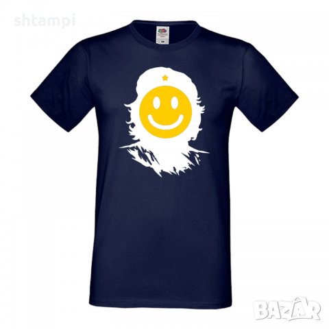 Мъжка тениска Smile Усмивка,Изненада,Подарък,Празник , снимка 2 - Тениски - 36813277