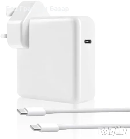 Ново 96W USB C Зарядно за MacBook Pro, iPad, Lenovo - Бързо и Мощно