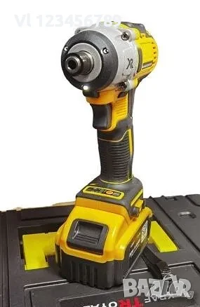 Акумулаторни ударен гайковърт и винтоверт 36V 8,0AH KRAFT ROYAL комплект, снимка 6 - Бормашини - 50748729