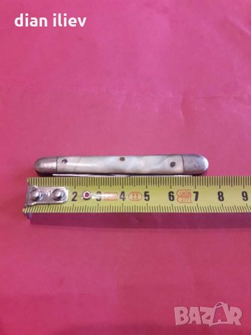 Стара джобна ножка , снимка 5 - Колекции - 28879204