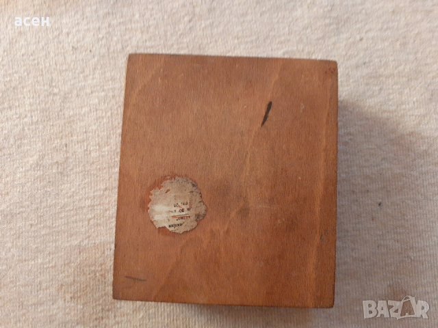 дървена кутия за цигари, снимка 5 - Колекции - 26764789