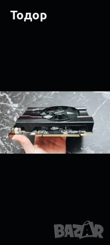 Sapphire Pulse Radeon RX 550 4GB GDDR5 – Като НОВА, без овърклок!, снимка 6 - Видеокарти - 53528908