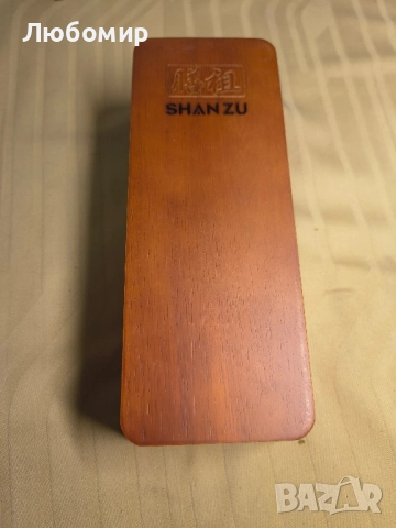 SHAN ZU Точилен камък за професионалисти 2 в 1 точилка за ножове, зърнистост 1000/5000 с , снимка 9 - Аксесоари за кухня - 51817936