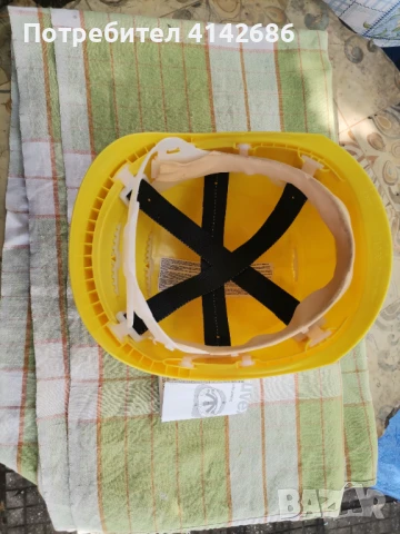 Немска строителна каска Uvex airwing, снимка 2 - Други - 51259689